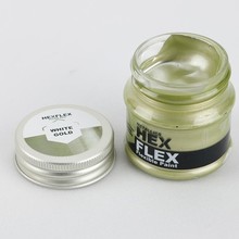 Hexflex Metallic Verf - Witgoud
