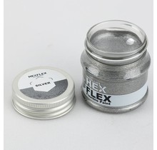 Hexflex Metallic Paint - Silver