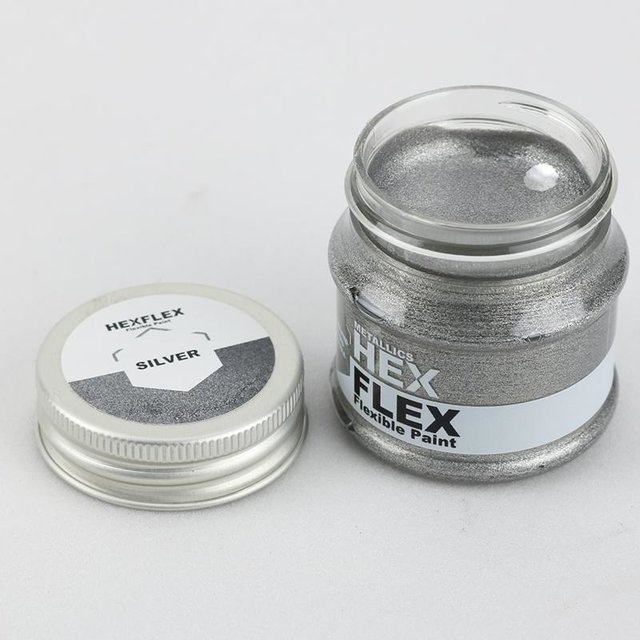 Hexflex Metallic Verf - Zilver