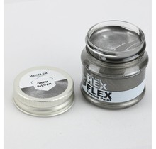 Hexflex Metallic Paint - Dark Silver