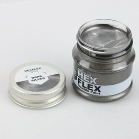 Hexflex Metallic Paint - Dark Silver