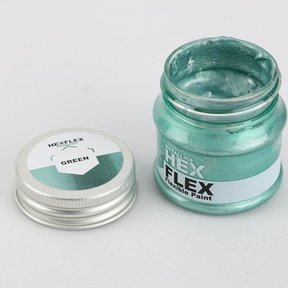 Hexflex Metallic Verf - Groen