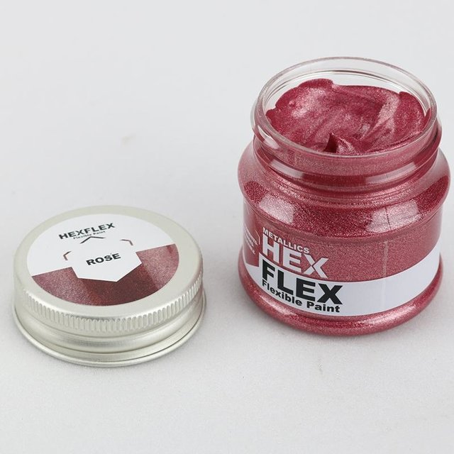Hexflex Metallic Verf - Rosé