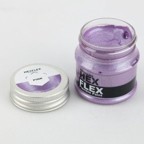 Hexflex Metallic Paint - Pink