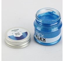 Hexflex Metallic Paint - Deep Blue