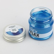 Hexflex Metallic Paint - Deep Blue