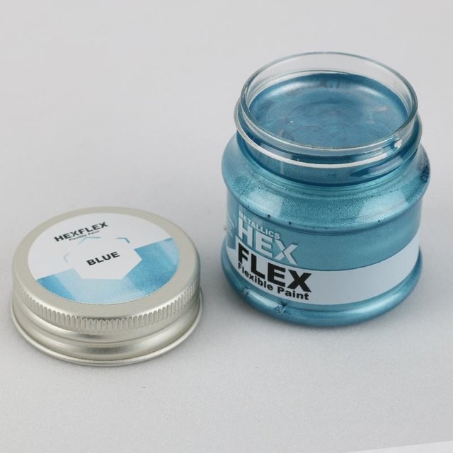Hexflex Metallic Paint - Blue