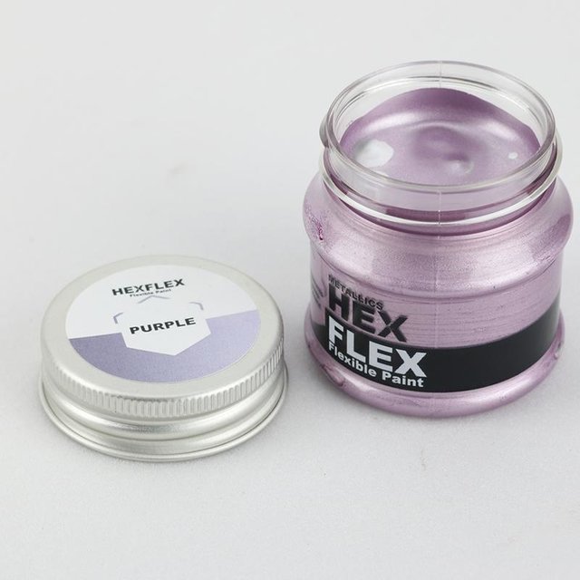 Hexflex Metallic Paint - Purple
