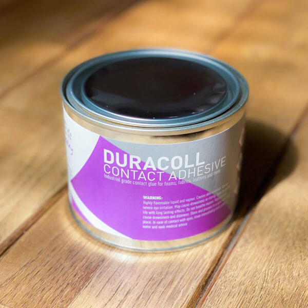 DuraColl Contact Glue for costume builders in Cosplay, Theatre and TV