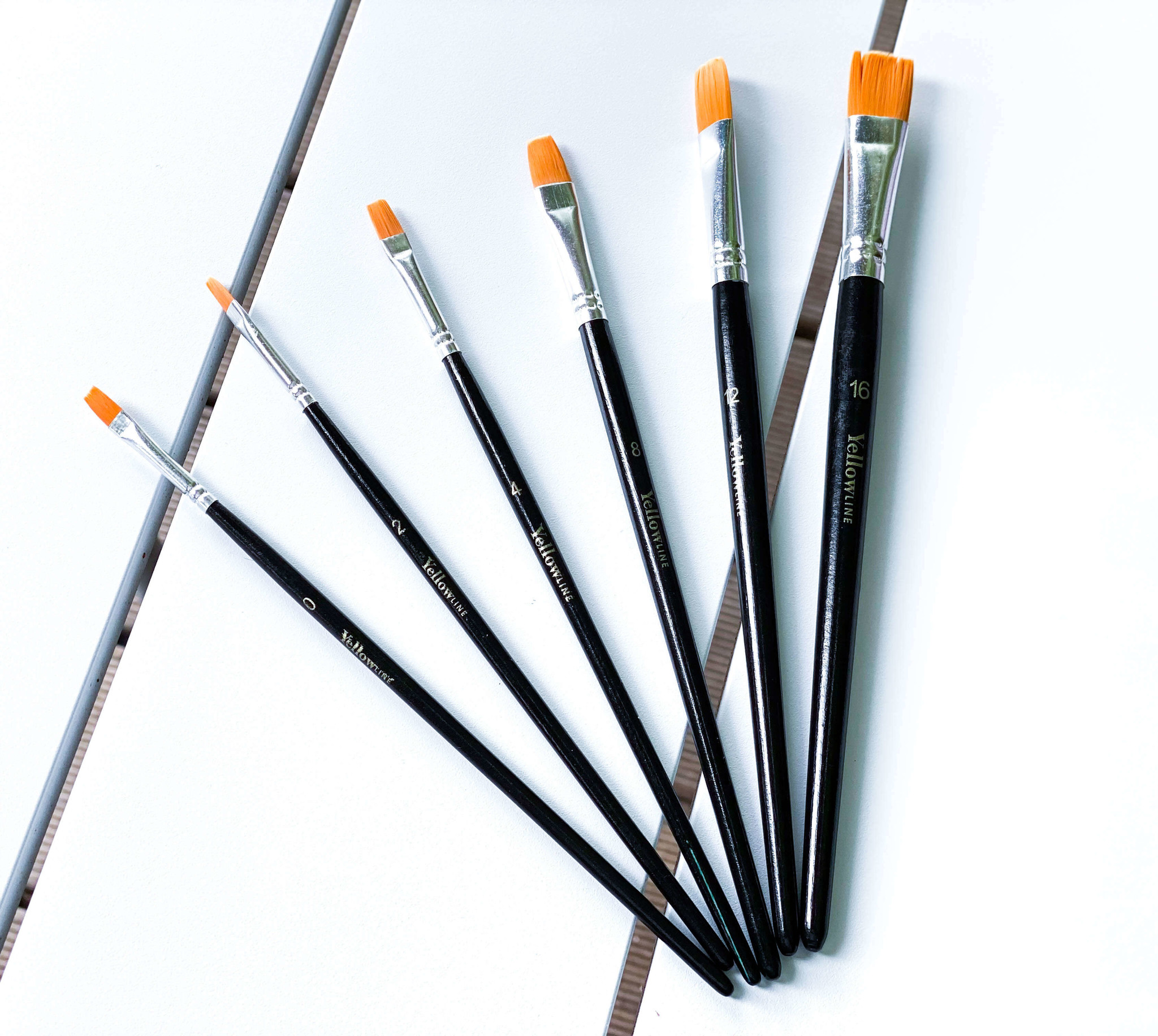 Paint Brushes for painting your Cosplay or Costume