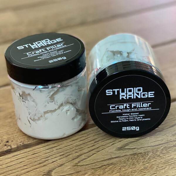 Smooth out your EVA foam seams and imperfections with Craft Filler