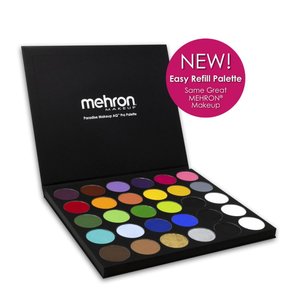 Mehron professional Makeup Palettes for Cosplay, Theatre and TV