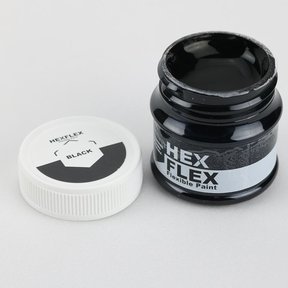 Hexflex  Verf - Zwart