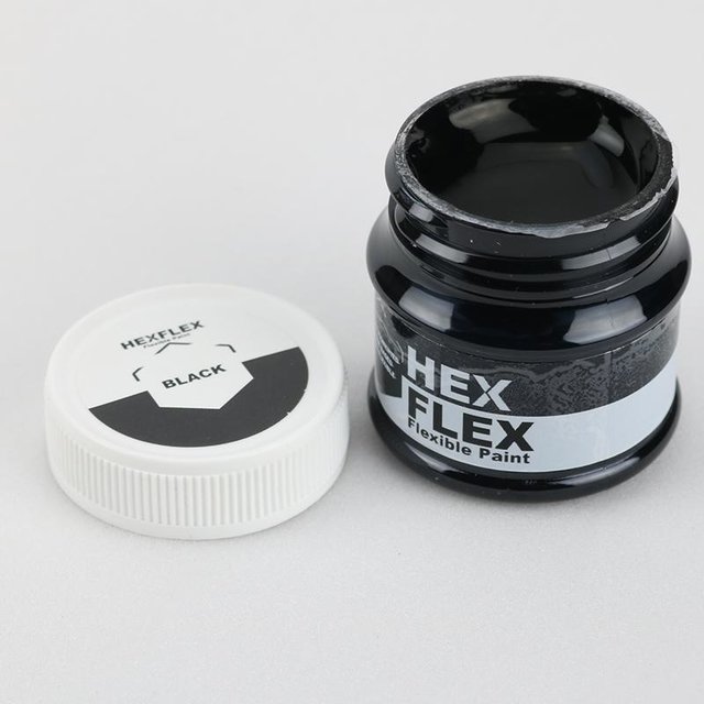Hexflex  Paint - Black