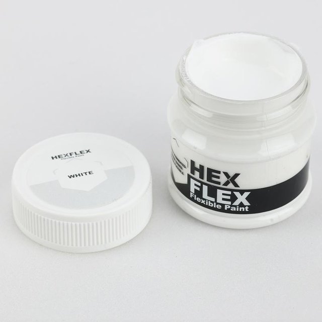 Hexflex  Verf - Wit