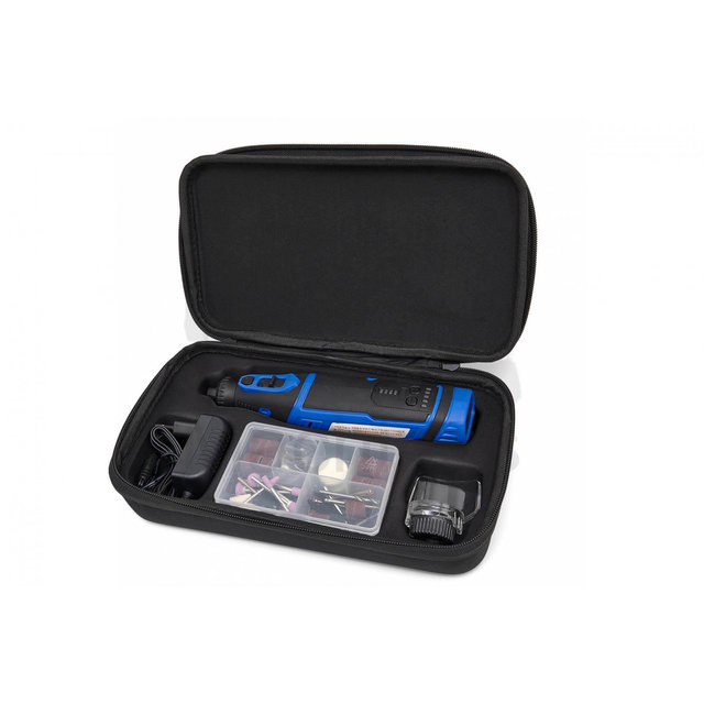 Multitool op Accu met 42 Accessoires