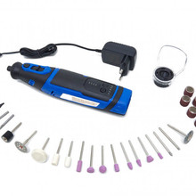 Battery-powered Multitool with 42 Accessories