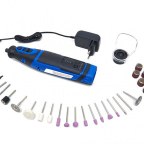 Battery-powered Multitool with 42 Accessories