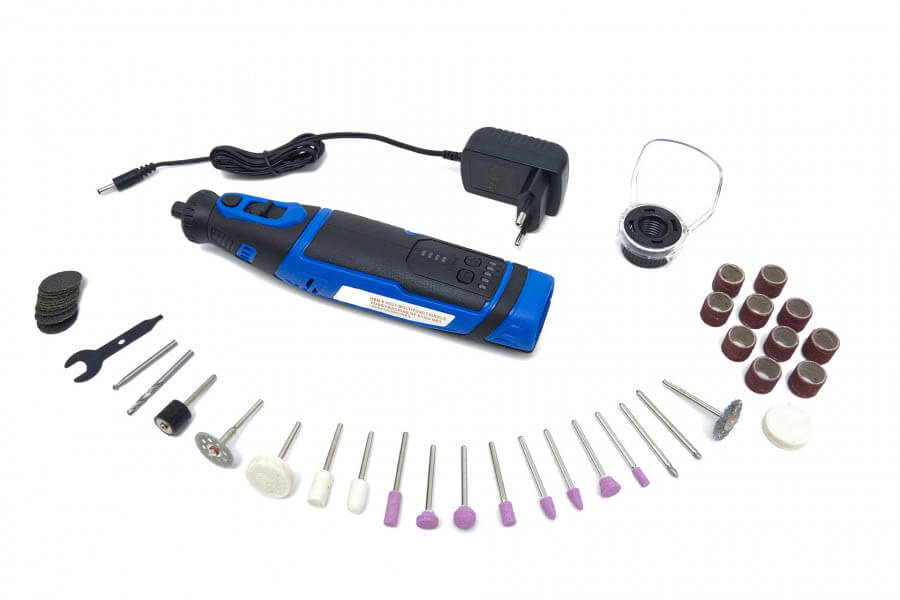 Batterypowered Multitool for sanding EVA foam and Worbla