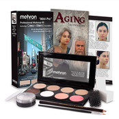Mehron Mini Pro Make-up Kit - Aging Techniques Mehron Mini Pro Make-up Kit - Aging Techniques