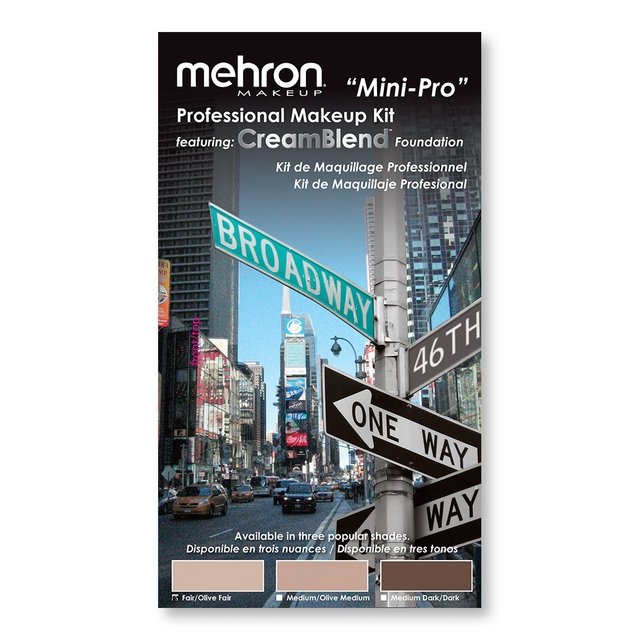 Mehron Mini Pro Make-up Kit - Aging Techniques Mehron Mini Pro Make-up Kit - Aging Techniques
