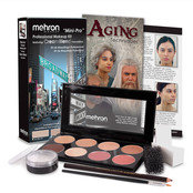 Mehron Mini Pro Make-up Kit - Aging Techniques Mehron Mini Pro Make-up Kit - Aging Techniques