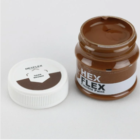 Hexflex  Verf - Dark Brown