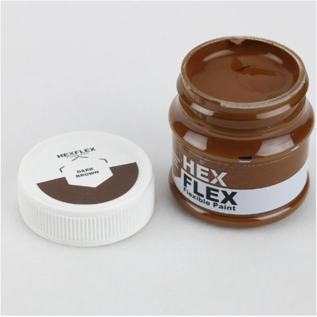 Hexflex  Paint - Dark Brown