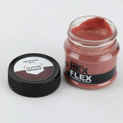 Hexflex Metallic Paint - Glitter Bronze