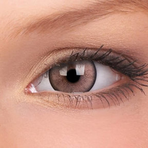 Lumina Shinning Brown 14mm Colored Contact Lenses (3 months)