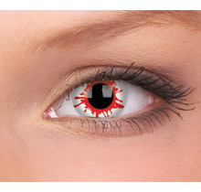 Wild Blood 14mm Crazy Colored Contact Lenses (1 year)