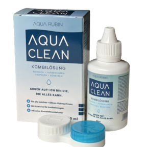 Aqua Clean Lenscare Kit (60 ml)