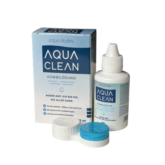 Aqua Clean Lensverzorging Kit (60 ml)