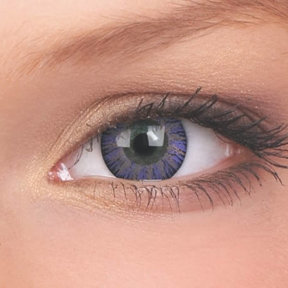Glamour Violet 14mm Fashion Colored Contact Lenses (3 months)