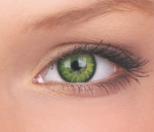 Glamour Green 14mm Fashion kleurlenzen (3 maanden)