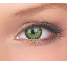 Glamour Green 14mm Fashion Colored Contact Lenses (3 months)