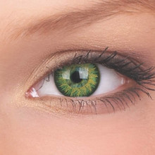 Glamour Green 14mm Fashion Colored Contact Lenses (3 months)