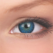 Glamour Blue 14mm Fashion Colored Contact Lenses (3 months)