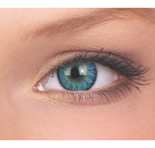 Glamour Aqua 14mm Colored Contact Lenses (3 months)