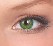 Fusion Yellow Green 14mm Fashion kleurlenzen (3 maanden)