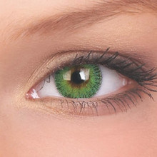 Fusion Yellow Green 14mm Fashion kleurlenzen (3 maanden)