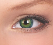 Fusion Yellow Blue 14mm Colored Contact Lenses (3 months)