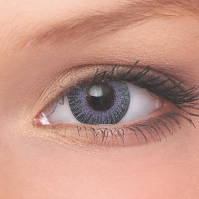 Fusion Grey Violet 14mm Fashion kleurlenzen (3 maanden)