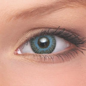 Fusion Grey Blue 14mm Colored Contact Lenses (3 months)