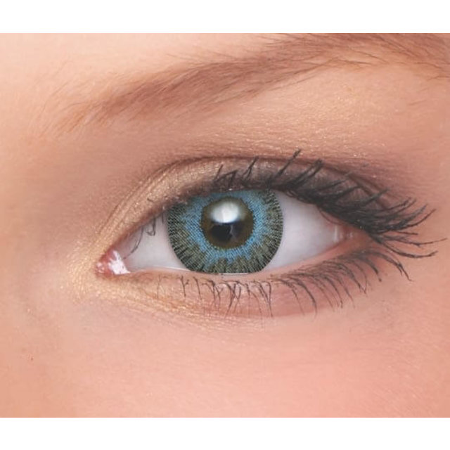 Fusion Grey Blue 14mm Colored Contact Lenses (3 months)