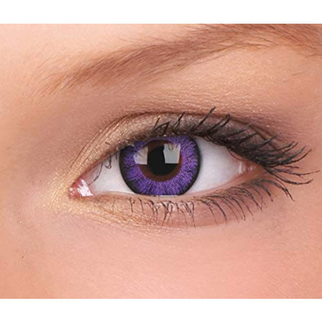 BigEyes Ultra Violet 14mm Fashion kleurlenzen (3 maanden) BigEyes Ultra Violet 14mm Fashion kleurlenzen (3 maanden)
