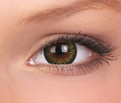 BigEyes Sweet Honey 15mm Fashion kleurlenzen (3 maanden)