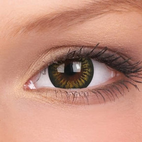 BigEyes Sweet Honey 15mm Colored Contact Lenses (3 months)