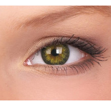 BigEyes Gorgeous Brown 14mm Colored Contact Lenses (3 months)