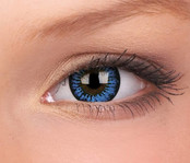 BigEyes Cool Blue 15mm Fashion kleurlenzen (3 maanden)